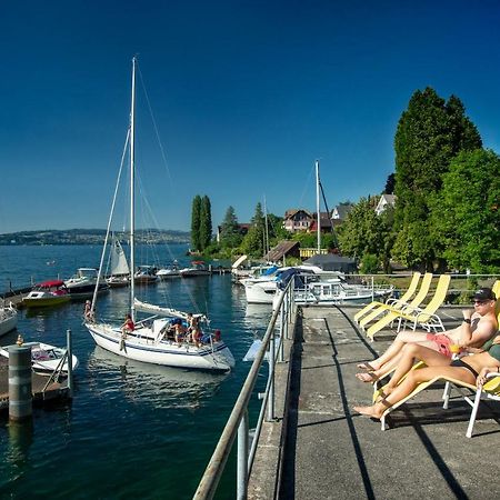 Hôtel Gastehaus Baumgarten à Kehrsiten Extérieur photo