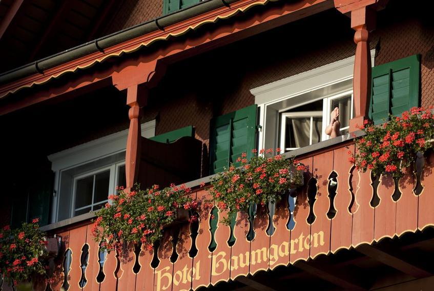 Hôtel Gastehaus Baumgarten à Kehrsiten Extérieur photo