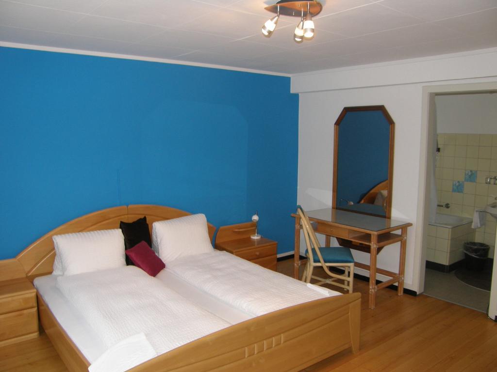 Hôtel Gastehaus Baumgarten à Kehrsiten Chambre photo