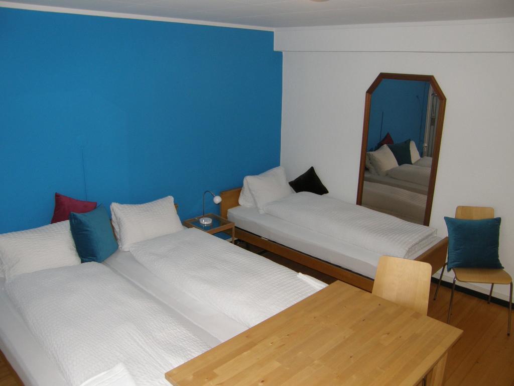 Hôtel Gastehaus Baumgarten à Kehrsiten Chambre photo