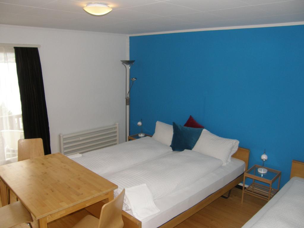 Hôtel Gastehaus Baumgarten à Kehrsiten Chambre photo