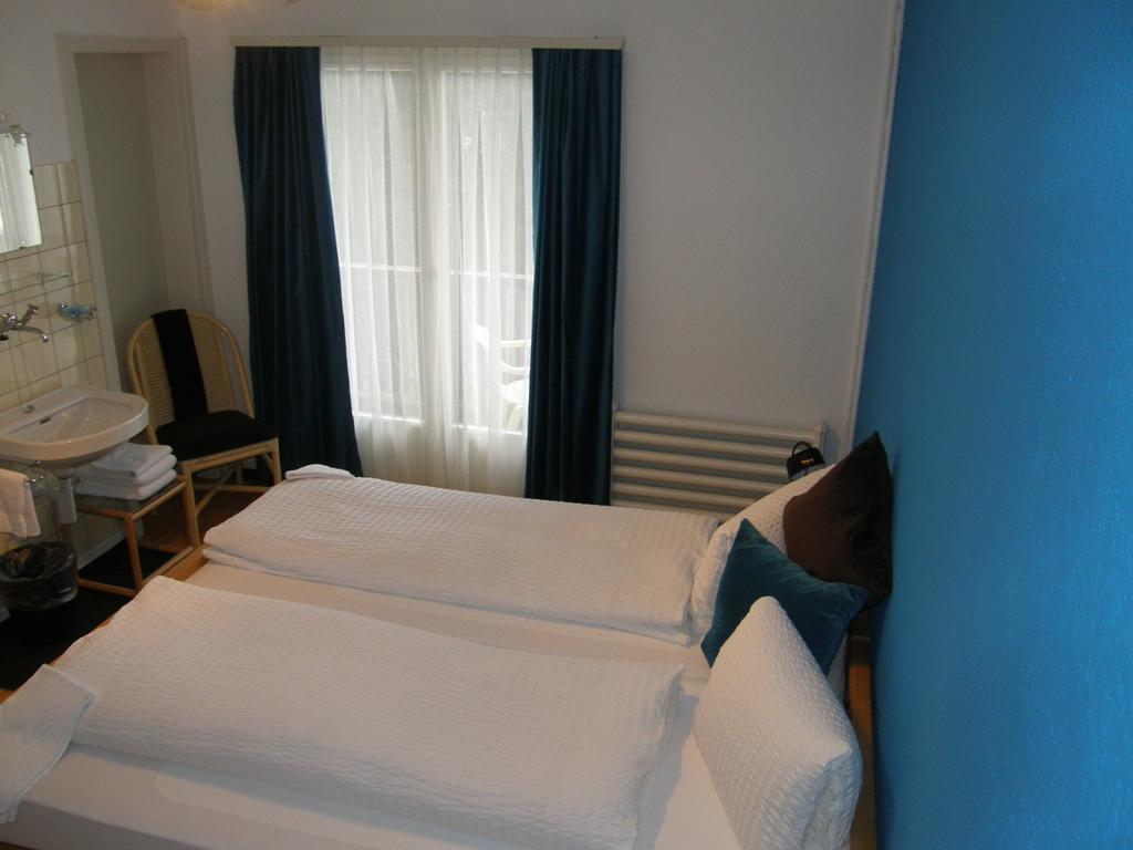 Hôtel Gastehaus Baumgarten à Kehrsiten Chambre photo