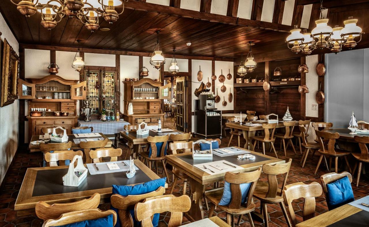 Hôtel Gastehaus Baumgarten à Kehrsiten Extérieur photo