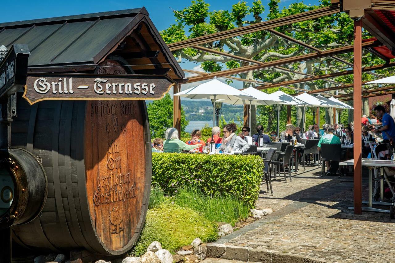 Hôtel Gastehaus Baumgarten à Kehrsiten Extérieur photo