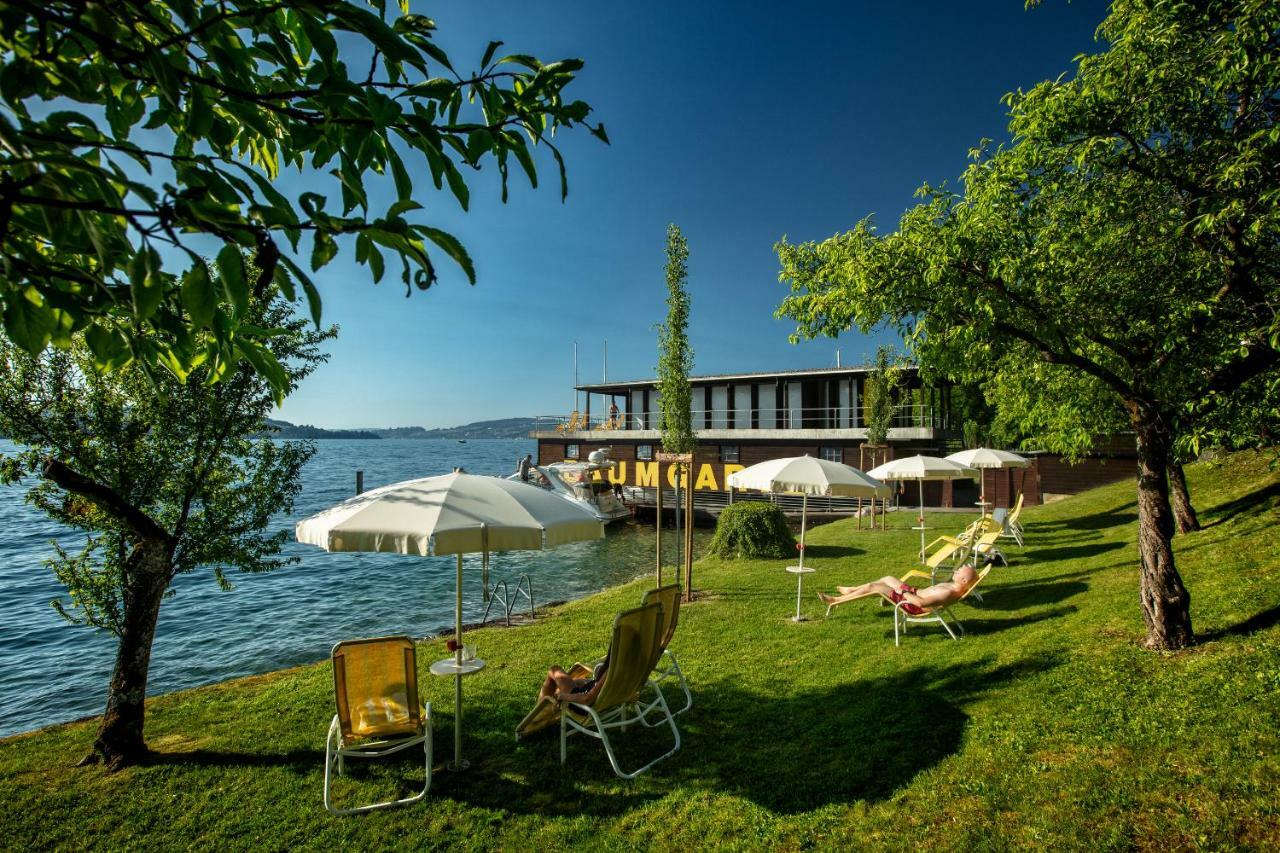Hôtel Gastehaus Baumgarten à Kehrsiten Extérieur photo